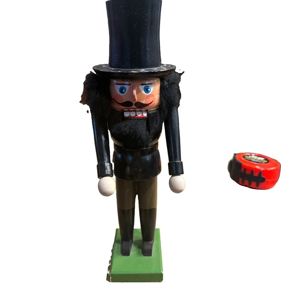 Vintage Erzgebirge Expertic Chimney Sweep Nutcracker 12